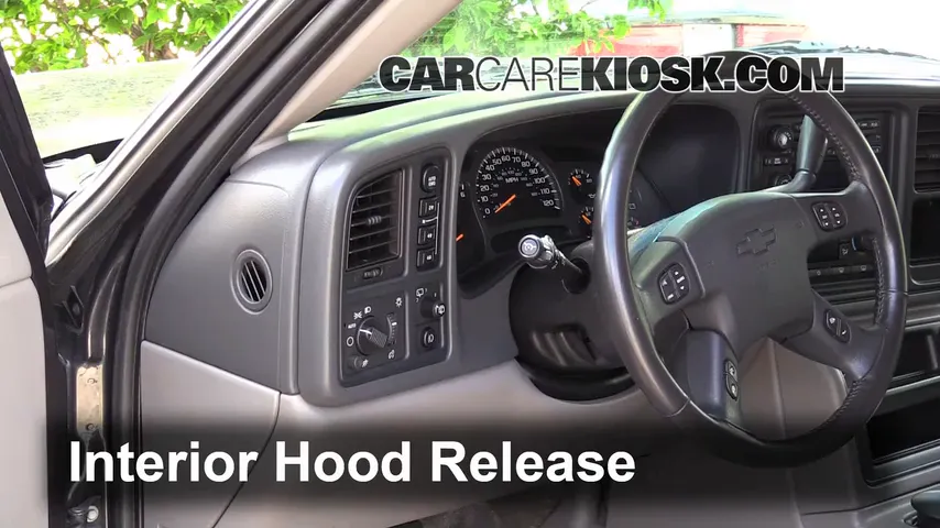 2003 Chevrolet Tahoe LS 5.3L V8 Hood